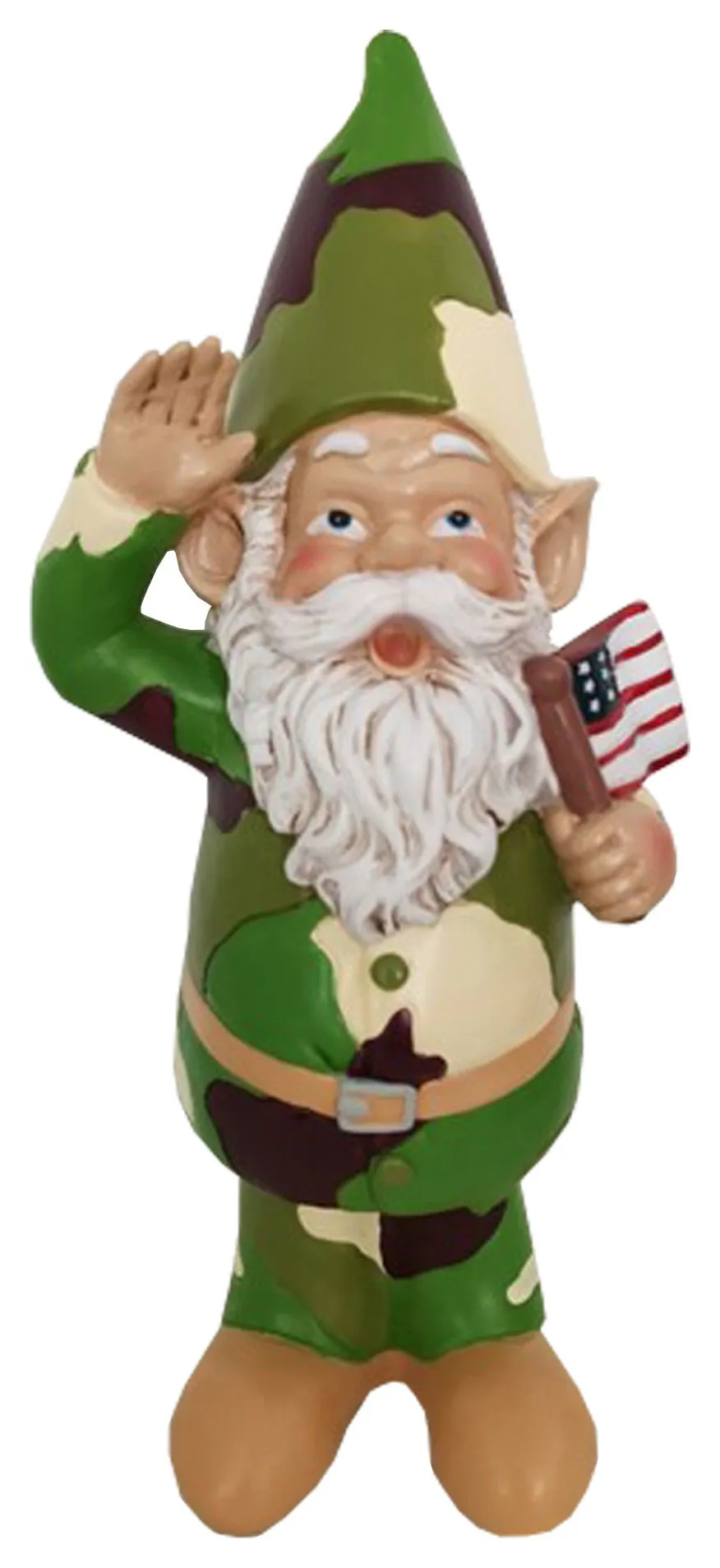 12" Resin Army Gnome