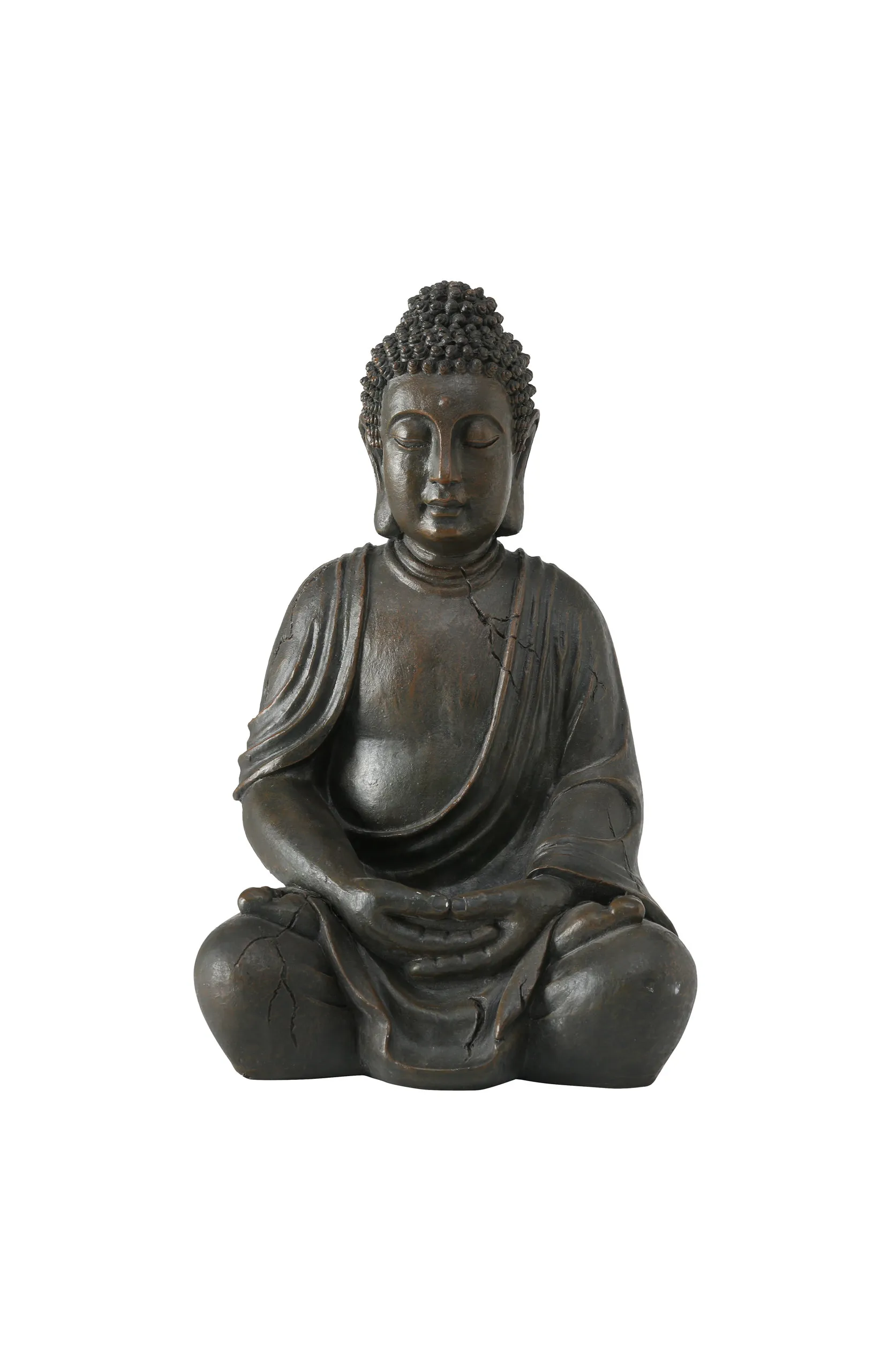 19.75" Seated Dhyanasana Buddha