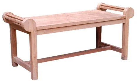 47" Lutyens Coffee Table, Grade A Teak