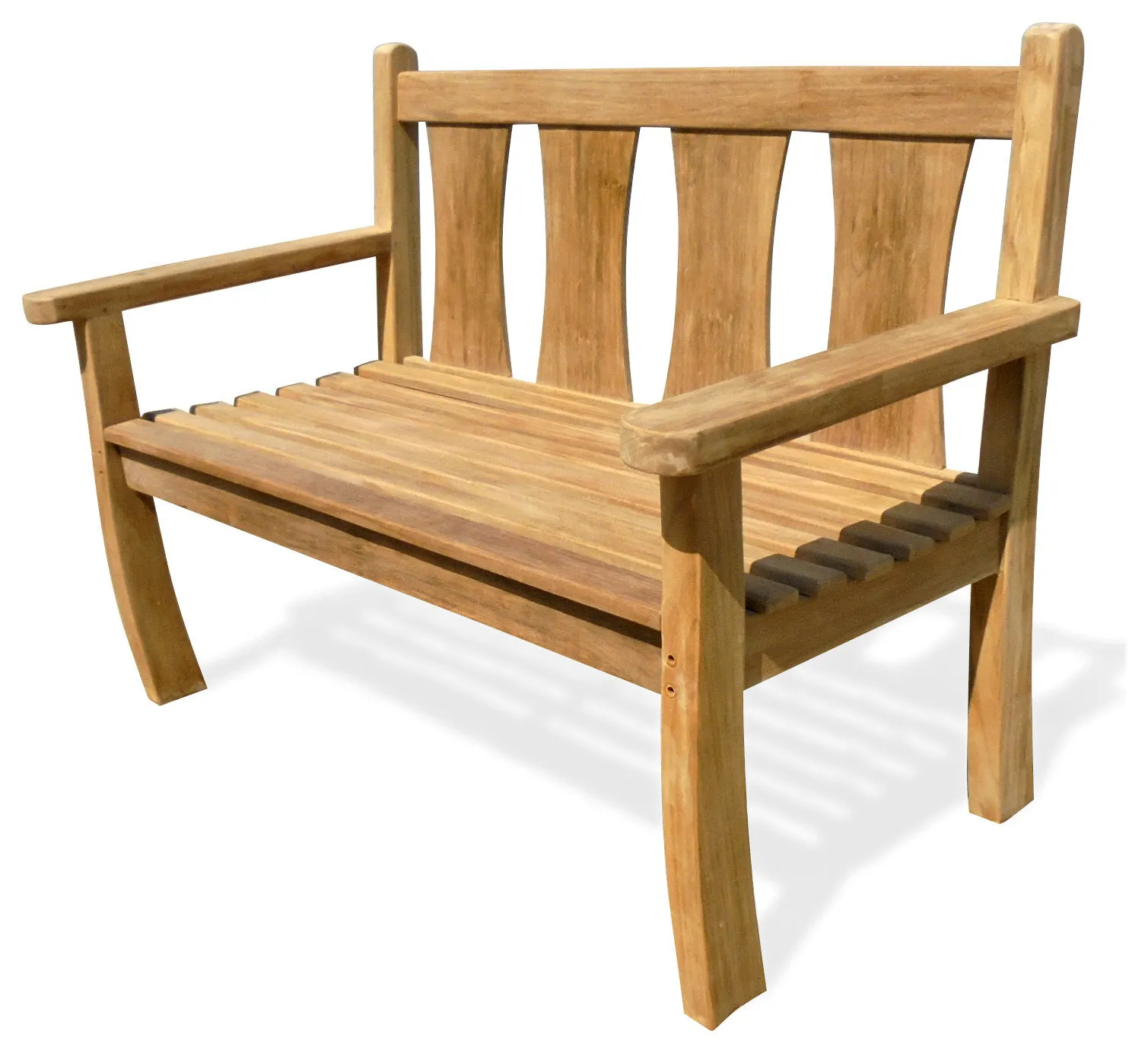 48" Balmoral Bench 2 Seater, Premium Grade A Teak