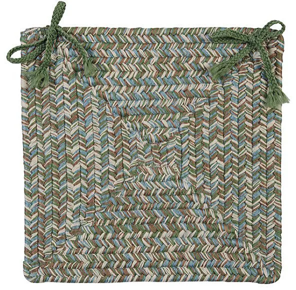 Corsica - Seagrass Chair Pad (single), Chair Pad, Braided