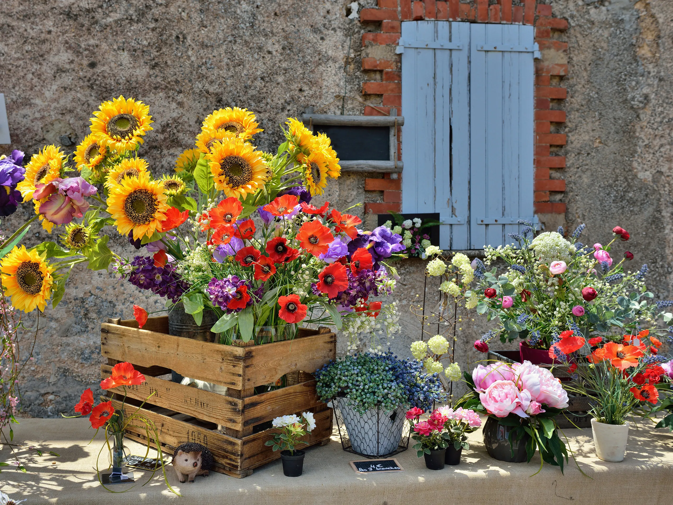 Country Market Outdoor Art