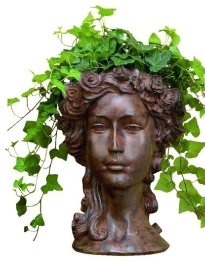 Garden Goddess Planter