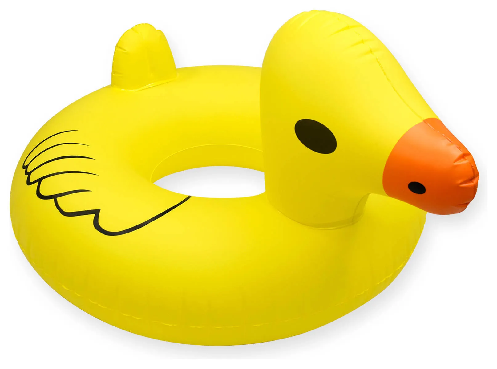 GoFloats Giant Duck PartyTube Inflatable Raft, Adult Size