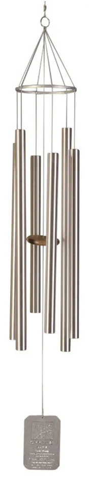 Grace Note Chimes Winter Seasonal Harmonizing Chime Wind Chimes, Medium