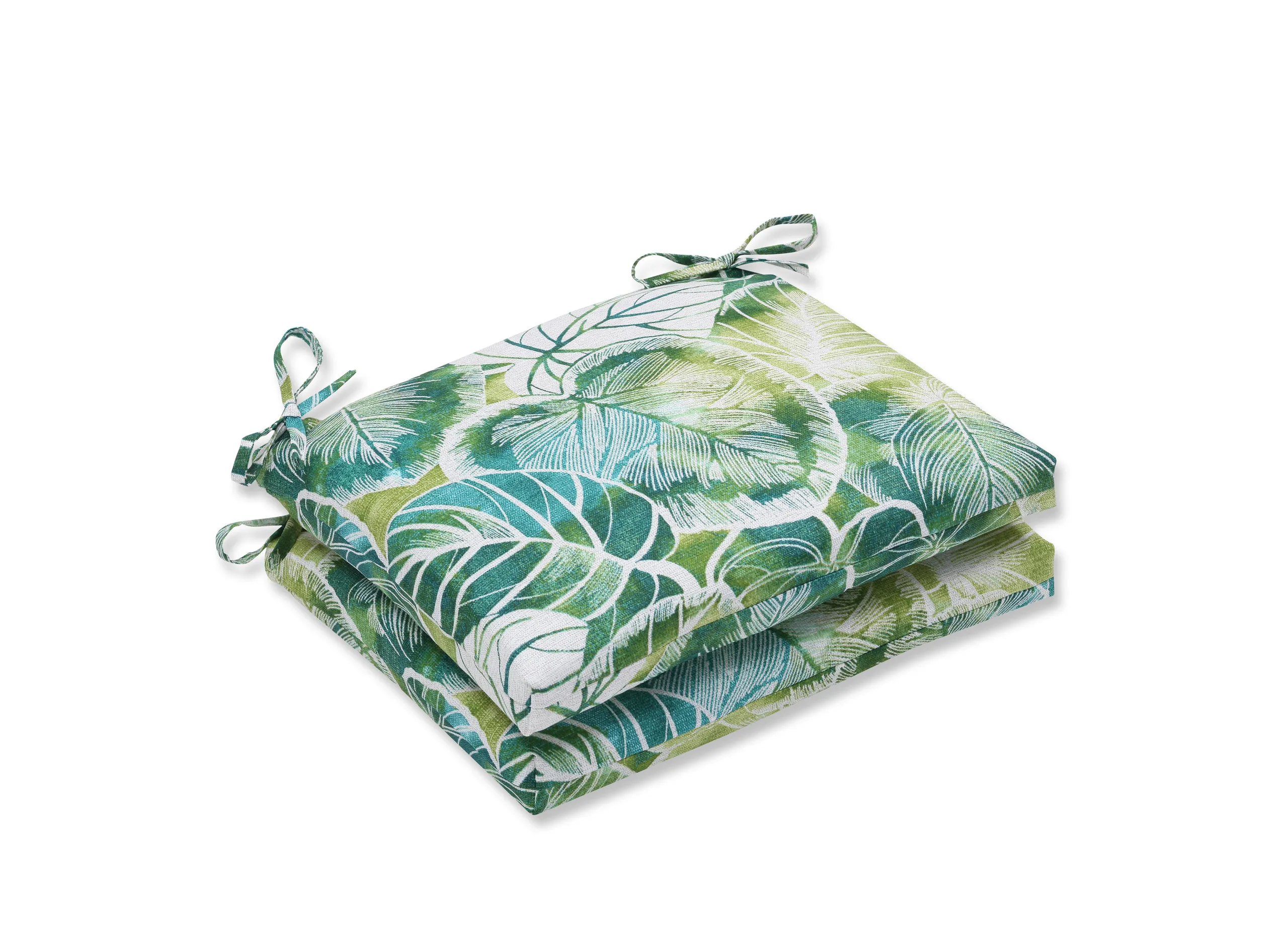 Key Cove Lagoon Squared Corners Seat Cushion, Set of 2