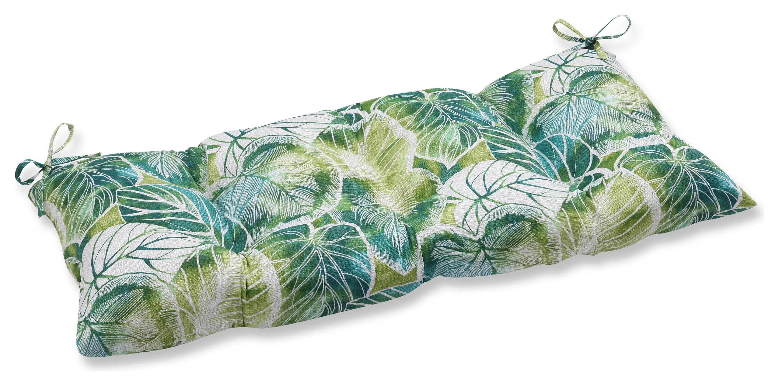 Key Cove Lagoon Wrought Iron Loveseat Cushion