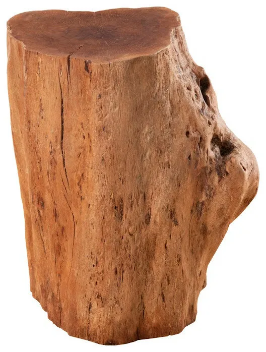 Longan Wood Stool, Assorted Size and Shapes