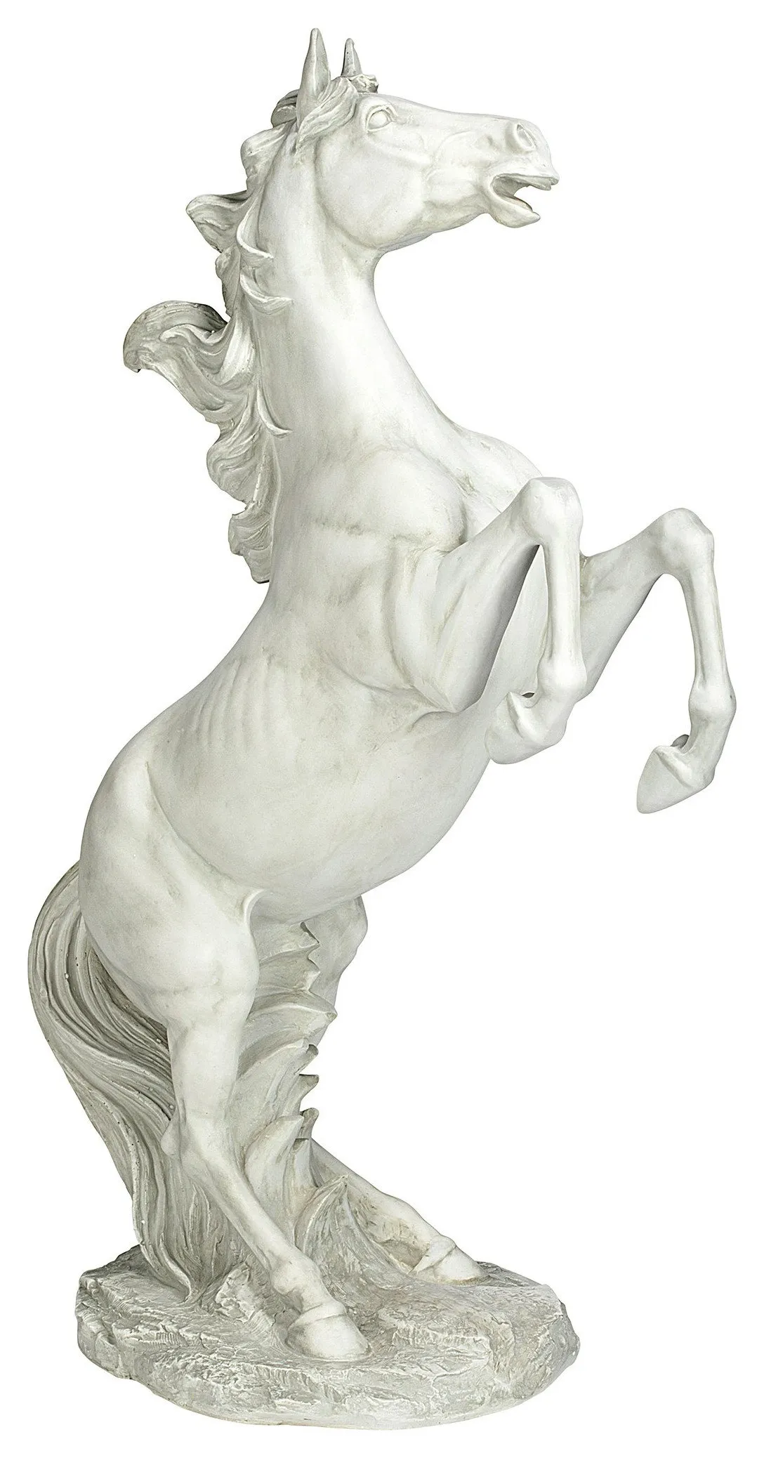 Majestic Mustang Horse Sculpture
