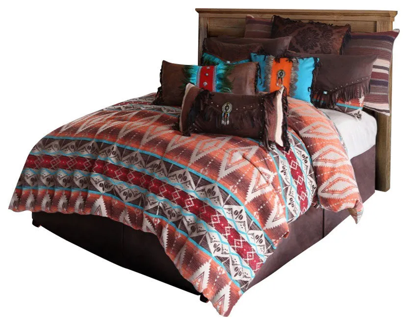 Mojave Sunset Southwest Bedding Set, Twin