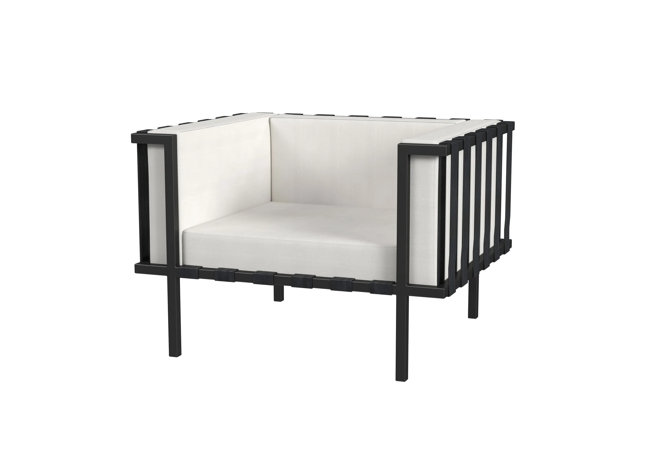 Norway Outdoor Club Chair With Cushion
