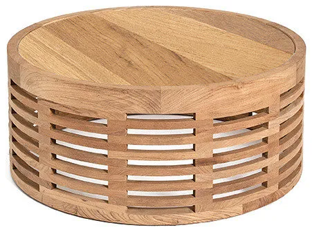 OASIQ HAMILTON Coffee Table With Teak Top