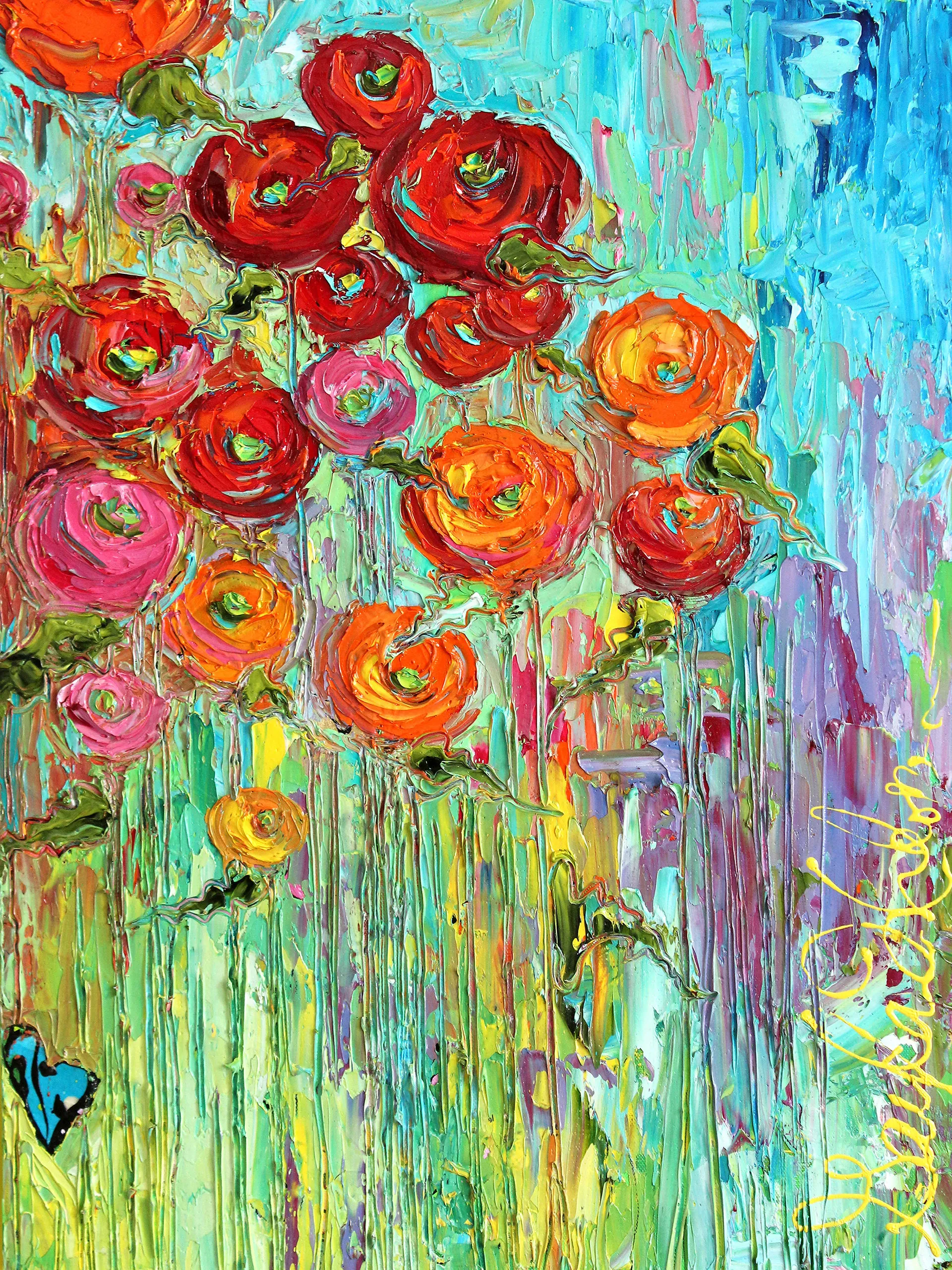 Poppies #6 Outdoor Art