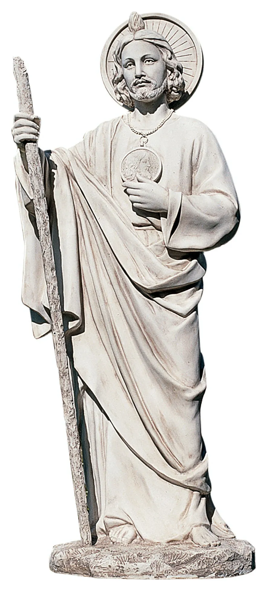 St. Jude Patron Saint of Hopeless Cases Garden Statue