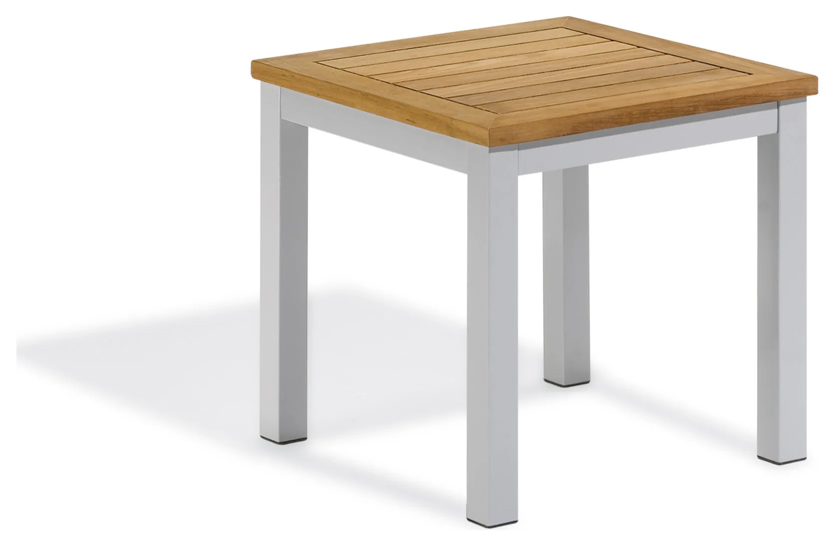 Travira Coffee Table, Natural Tekwood